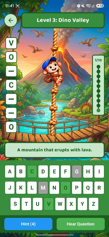 Dino Valley gameplay