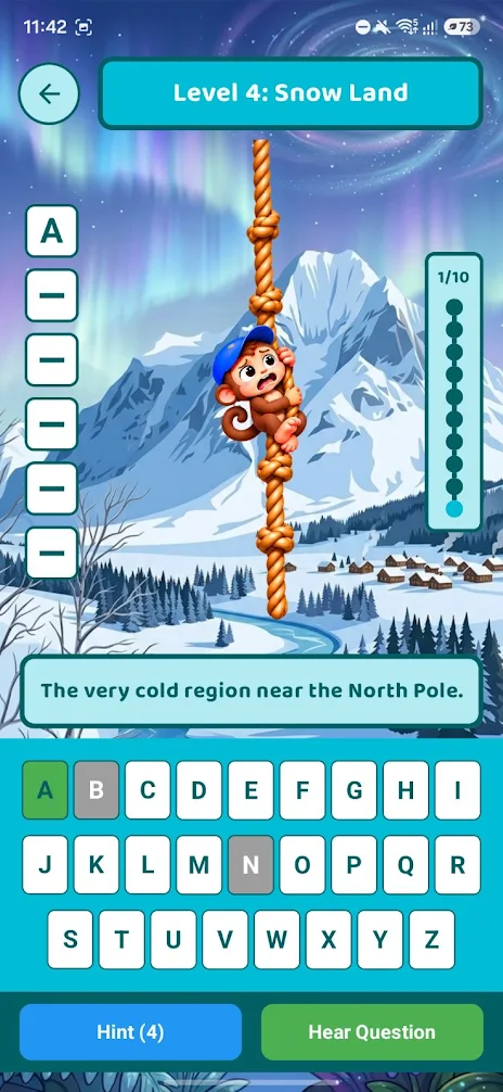 Snow Land gameplay