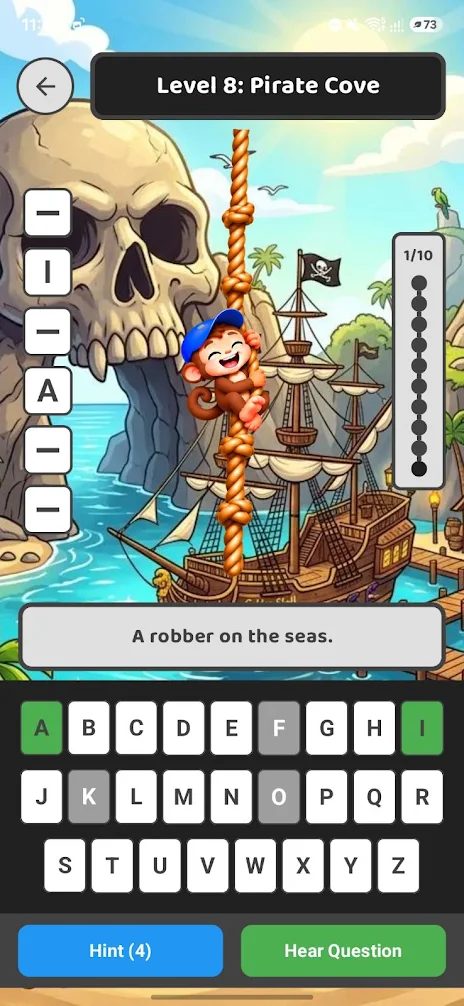 Pirate cove level