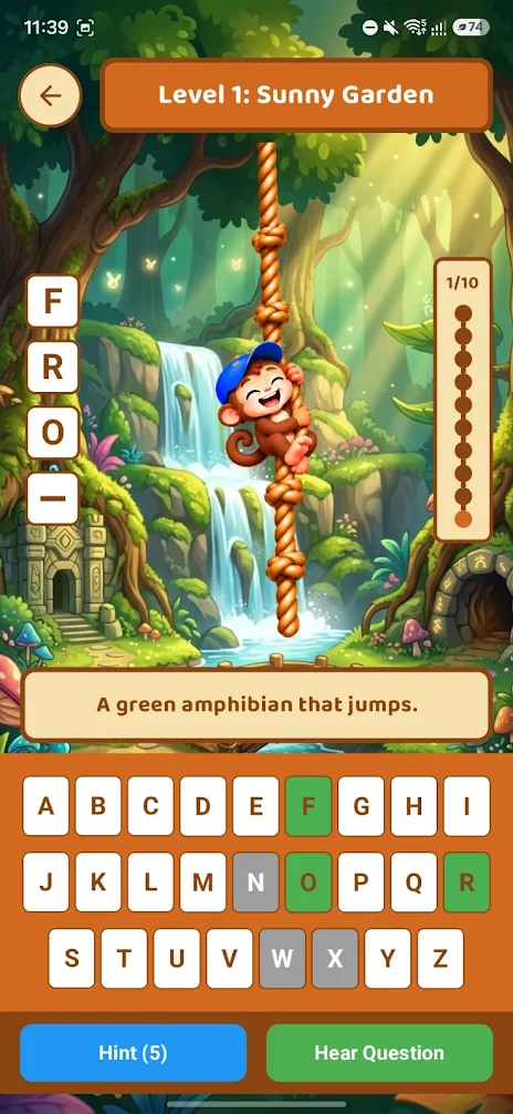 Sunny Garden gameplay
