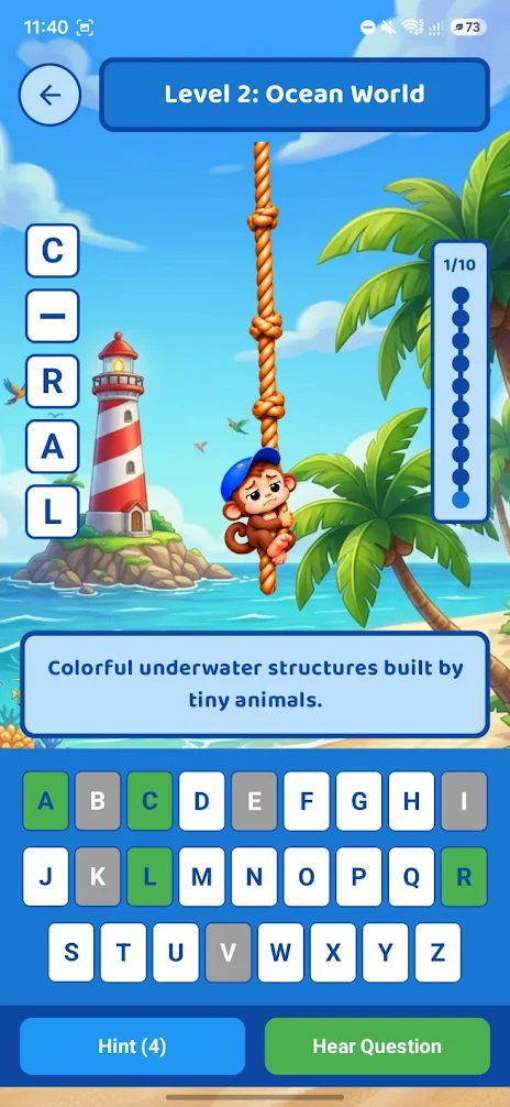 Ocean World gameplay